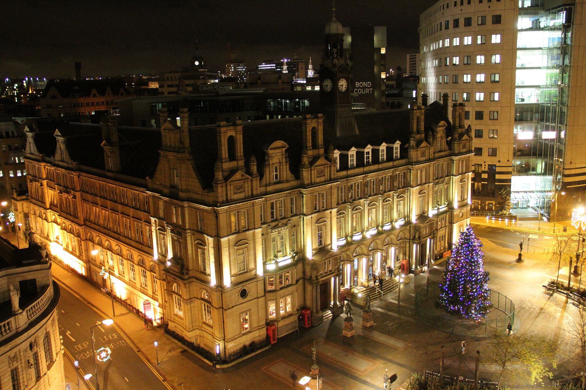 Quebecs Luxury Aparthotel Leeds  Exterior foto