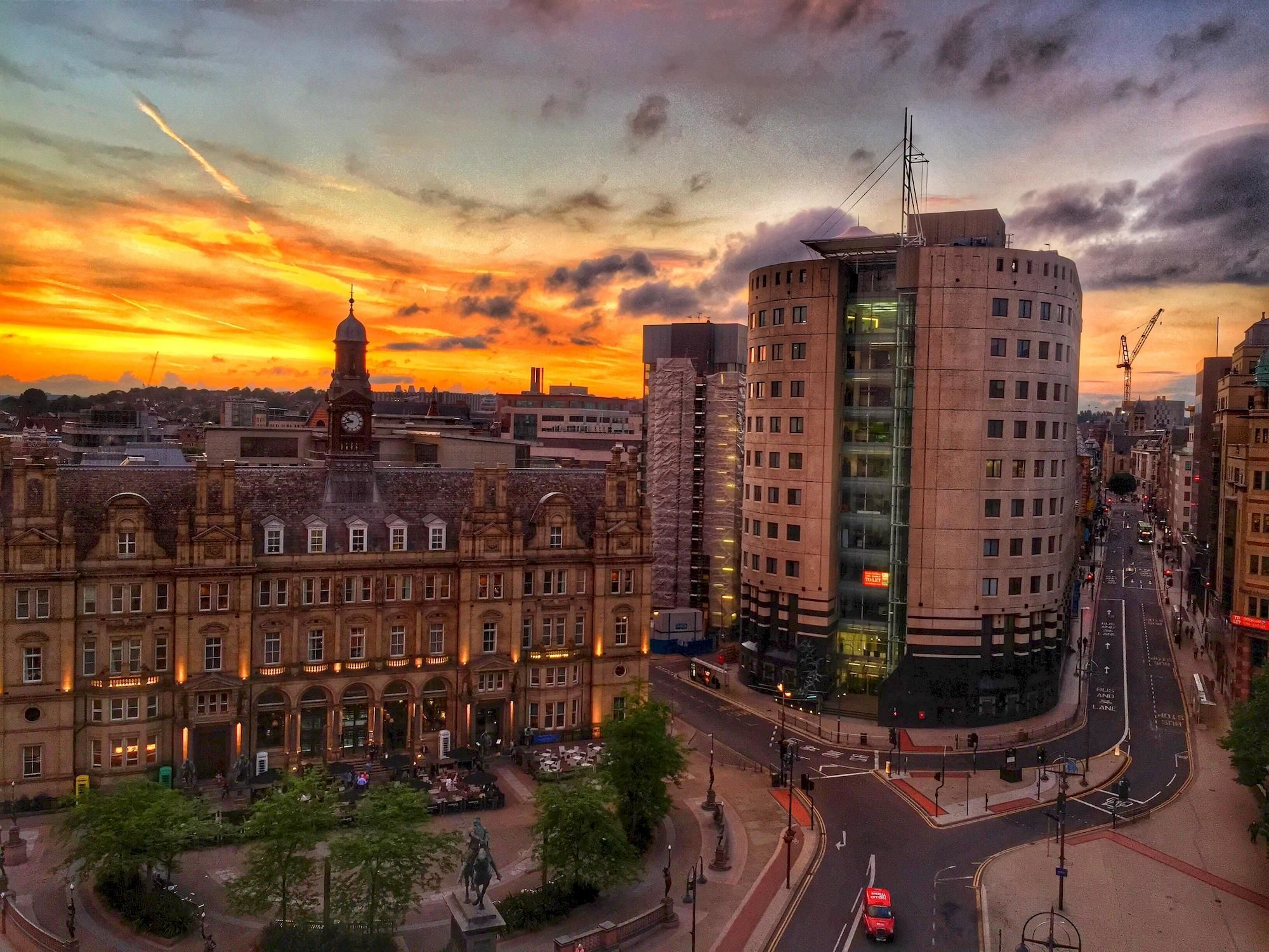 Quebecs Luxury Aparthotel Leeds  Exterior foto